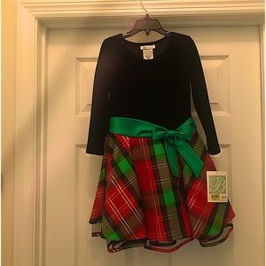 NWT- Girl’s Beautiful Classic Festive-Look Holiday Hipster Dress!